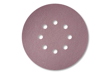 Круг шлифовальный д=125 мм, 8 отв., зерно 180 "Siaspeed" SIA