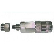 Соединение быстросъемное с клапаном на шланг 8х12мм (S31-40SPA) PROWIN