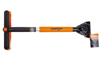 Щетка для уборки снега (71063) AMIGO