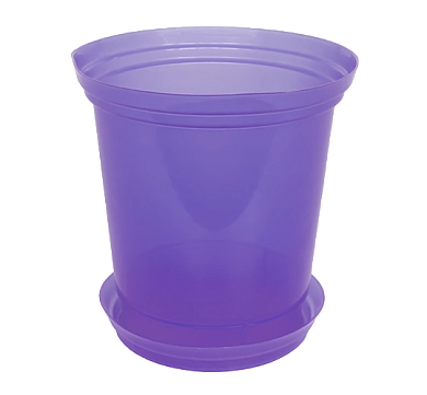 Горшок для цветов 1,25 л БЗПИ
