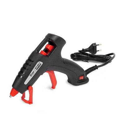 Пистолет клеевой 40 Вт с диаметром стержня 7 мм КП-40-7 серия ПРОФИ (87965) КВТ