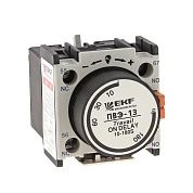 Приставка выдержки времени отключения ПВЭ-22 NO+NC 0,1-30с (ctr-st-22) EKF PROxima