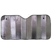 Шторка экран 150*70см на лобовое стекло фольга двусторонняя (S01204005) SKYWAY