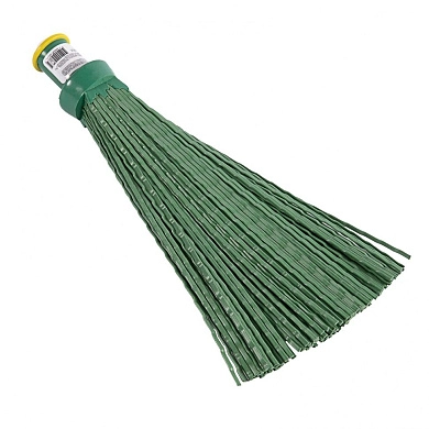 Метла полипропиленовая, 215х280мм, веерная, б/черенка (63205) СИБРТЕХ