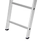 Лестница алюмин. приставная, 11 ступ, 3077мм, слож.3077х400х54мм, (97831) СИБРТЕХ фото4