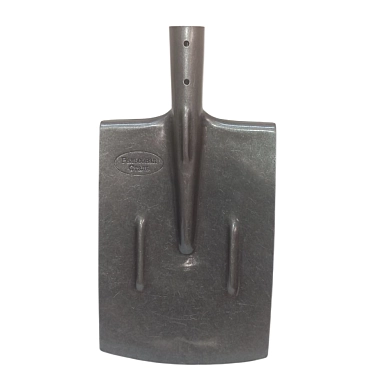 Лопата штыковая прямоугольная с ребрами жесткости из рельсовой стали K3