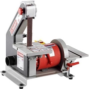 Станок точильно-шлифовальный ЗШС-330 (330 Вт, круг 125 мм, лента 762x25 мм, кор.) ЗУБР