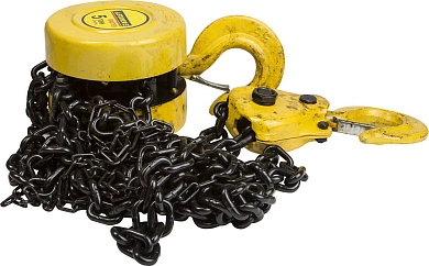 Таль цепная "MASTER" шестеренная, 5т / 3м (4308-5) STAYER