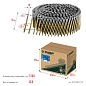 Гвозди барабанные рифленые CNW 55 х 2.3 мм, 7200 шт. (305382-55) ЗУБР фото9