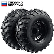 Колеса для мотоблоков пневматические КП-3, 19х7-8, 2 шт. (707106-3) ЗУБР