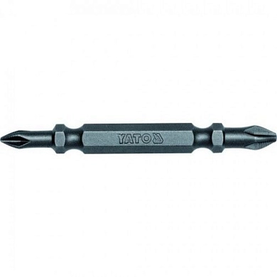 Бита PH1хPH1 1/4"х65мм (50шт.) S2 HRC58-62 (YT-7880) YATO