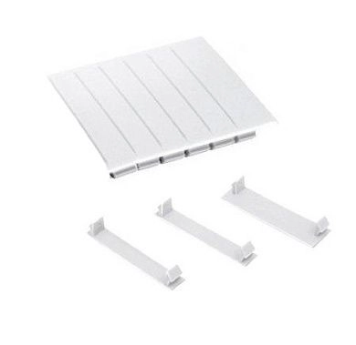 Заглушка пластиковая 6 модулей ETP