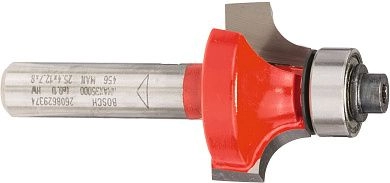 Фреза радиусная Expert S8/R6,35/D25,4/L12,7 (2 608 629 374) BOSCH