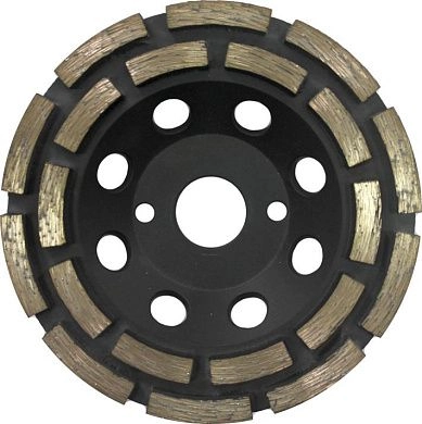 Чашка алмазная сегм. 2-х рядная (125х7х22.23) Бетон Premium (WL0140-125/07) WALTE