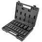 Набор головок ударн. глубоких 1/2" 10-32мм, 6гр., 16пр. (F-4169-5MPB) Forsage фото3