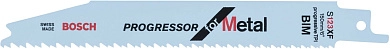 Полотно пильное для GSA S 123 XF 2 шт, BIM (металл лист. 1-8мм, трубы d<100мм) (2 608 654 401) BOSCH