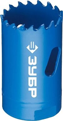 Коронка биметаллическая 35мм, HSS-Co "ЭКСПЕРТ" (29531-035_z01) ЗУБР