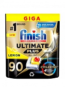 Капсулы для посудомоечных машин 90 шт (Ultimate Plus All in 1 Lemon 90шт) FINISH