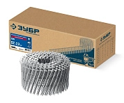 Гвозди монтажные по бетону оцинкованные CSN 57х2.3мм, 9000 шт (305386-57) ЗУБР