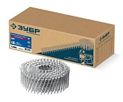Гвозди монтажные по бетону оцинкованные CSN 40х2.1мм, 14000 шт (305386-40) ЗУБР