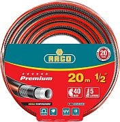 Шланг PREMIUM поливочный, 40атм., армированный, 5-ти слойный, 1/2"х20м (40300-1/2-20_z01) RACO