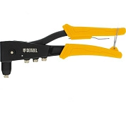 Заклепочник ручной 255 мм, усиленный (заклепки 2,4-3,2-4,0-4,8) (40441) DENZEL