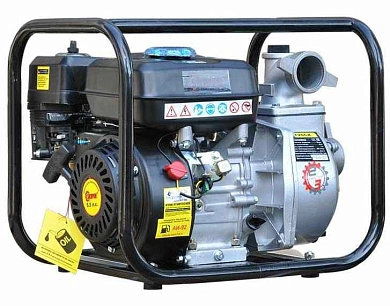Мотопомпа Skiper LT20CX (для чистой воды, 600 л/мин)