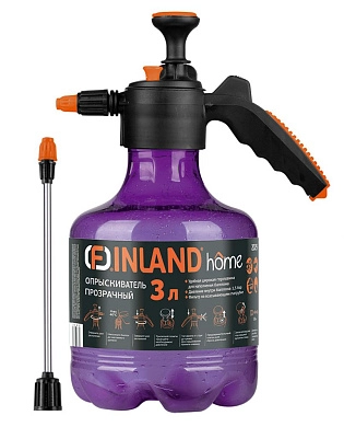 Опрыскиватель 3л с прозрачным баком (2029) FINLAND