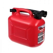 Канистра для топлива полипропиленовая с лейкой PROFI 5 л 3TON