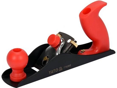 Рубанок металлический 235мм, лезвие 44мм (YT-62900) YATO