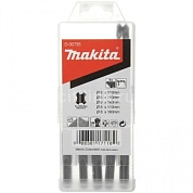 Набор сверл SDS-plus, 5шт.: 5х110, 6х110 и 160, 8х110 и 160мм (D-00795) MAKITA