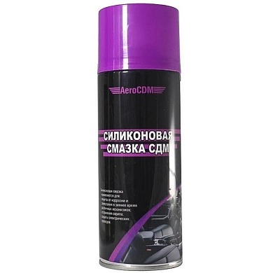 Смазка силиконовая защитная (520мл балон/аэрозоль) СДМ