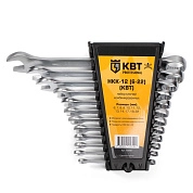 Набор гаечных комбинированных ключей НКК-12 (6-22)  (78367) КВТ