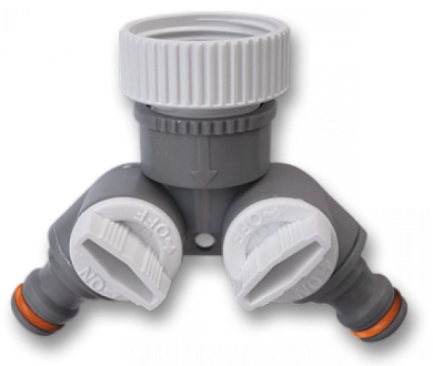 Тройник 3/4" с внутр. резьбой на 1"