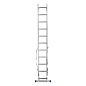 Лестница алюмин., 2х11 ступ, двухсекц., 5060мм, слож.3070х395х110мм, (97911) СИБРТЕХ фото3