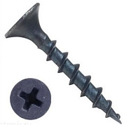 Саморез для крепления ГКЛ в дерево 3,9x70 мм G (крупный шаг, фосфат, уп. 250 шт.)