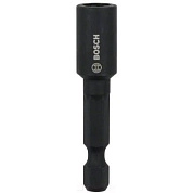 Насадка магнитная с торцовой головкой 13мм, ударная, L 48мм, 1/4" (2 608 551 021) BOSCH