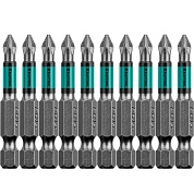 Бита PZ1 L=50 мм, 1/4", 10 шт. "Optimum Line" (26124-1-50-10) KRAFTOOL