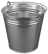 Ведро оцинкованное для непищевых продуктов, 7 л (39300-07)