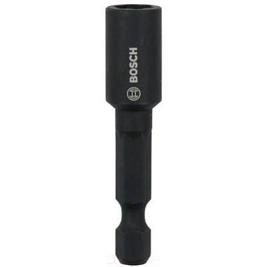 Насадка магнитная с торцовой головкой 13мм, ударная, L 48мм, 1/4" (2 608 551 021) BOSCH