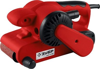 Машина ленточная шлифовальная, лента 76x533мм, скорость ленты 360м/мин, 950Вт (ЗЛШМ-76-950) ЗУБР