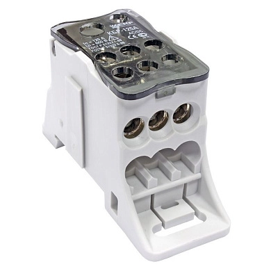 Блок распределительный КБР на DIN-рейку (660В 125A IP20) plc-kbr125 EKF PROxima