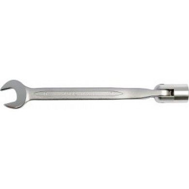 Ключ рожково-торцевой 17мм CrV (YT-4956) YATO