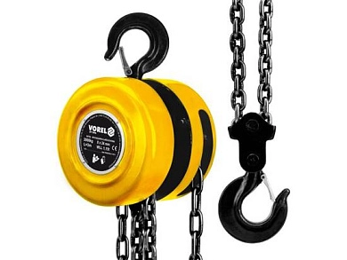 Таль цепная 3м 3000кг (80753) VOREL