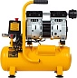 Компрессор DLS650/10 безмаслянный малошумный 650 Вт, 120 л/мин,ресивер 10 л Denzel фото4