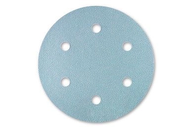 Круг шлифовальный д=150 мм, 6 отв., зерно 150 "Siaflex" SIA