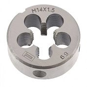 Плашка метрическая М14 х 1,5 мм (77036) СИБРТЕХ