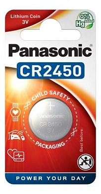 Батарейка Lithium CR2450 BP (147142218) PANASONIC