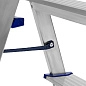 Лестница-стремянка алюмин. двустор., 3 ступ, 640мм, слож.710х440х160мм, (97923) СИБРТЕХ фото8