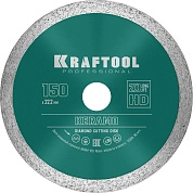 Диск алмазный сплошной KERAMO, 150мм, 22.2мм, 10х1.8мм (36684-150) KRAFTOOL